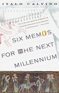 six memos for the new millenium