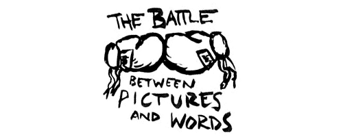 the battle between pictures and words