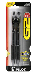 pilot g2 gel pens