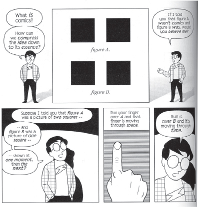 scott mccloud understanding comics page 206 space and time
