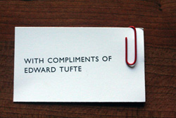edward tufte compliments