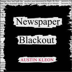 Newspaper Blackout
