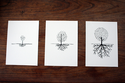 tree drawings