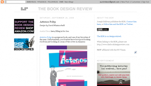 The Book Design Review
