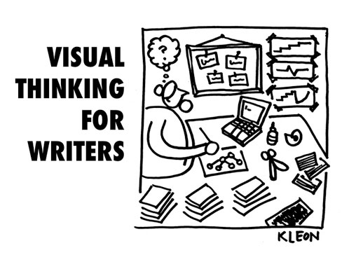 visual thinking for writers