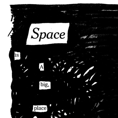 space is a big place (detail)