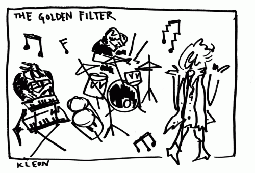 Drawing of The Golden Filter