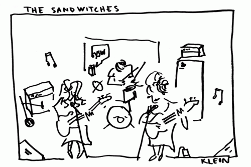 Drawing of the Sandwitches
