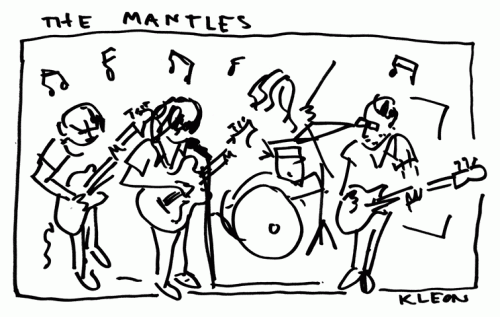 Drawing of The Mantles