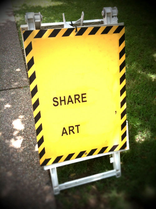 Share art