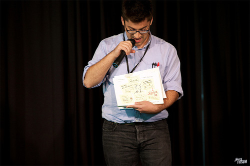 Austin Kleon at TEDxPennQuarter