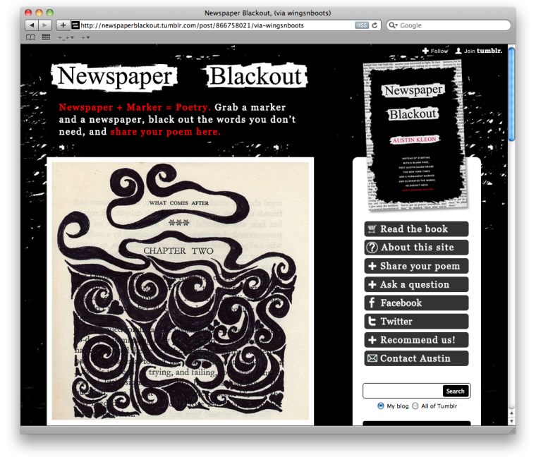 austin kleon work