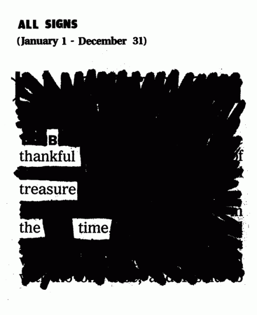 B thankful / treasure the time