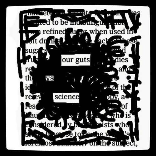 our guts vs science