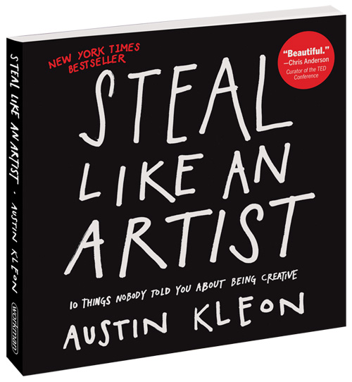 Steal Like An Artist cover