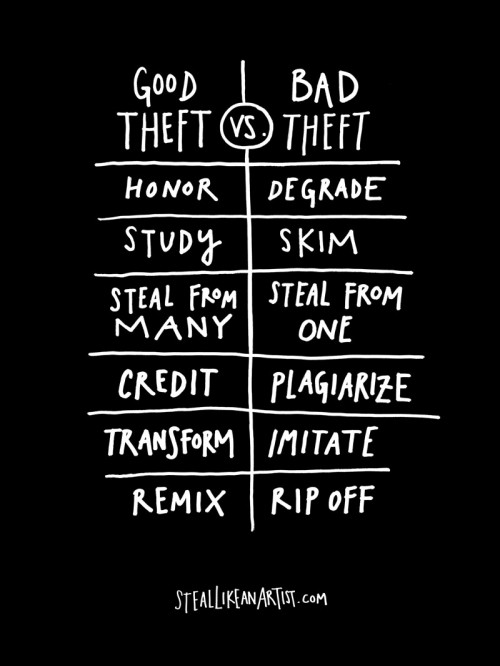 good theft vs bad theft