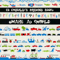 Ed Emberley's Drawing Book - Make A World