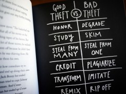 Good theft vs. bad theft