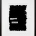 20x200 print Creativity Is Subtraction