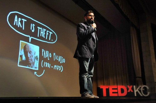Speaking at TEDxKC