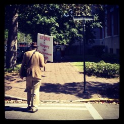 He's a Savannah staple, or so I've been told...