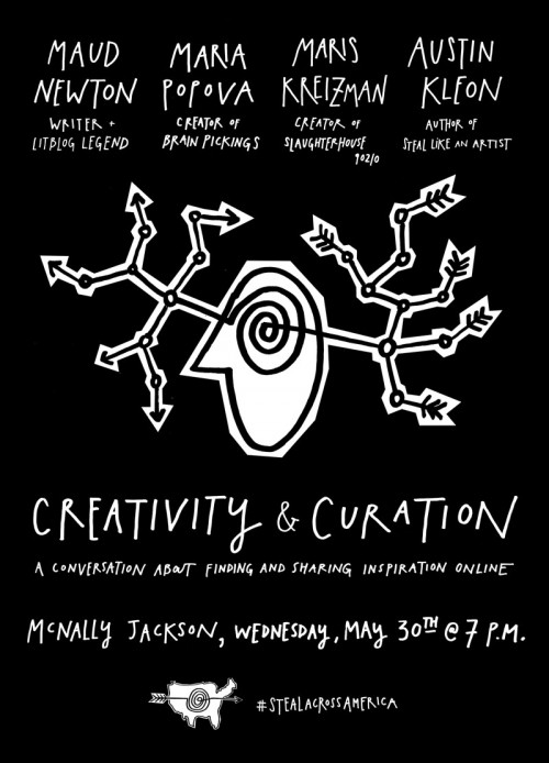 Creativity and Curation Poster