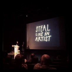 Steal Like An Artist at the See Change Conference