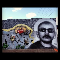 Badass mural in South Phoenix