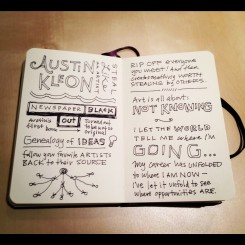 Mike Rohde's STEAL sketchnotes