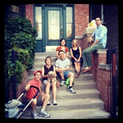 The stoop!